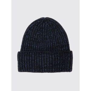 Missoni Men Missoni Wool And Viscose Blend Beanie Hat With Cuff